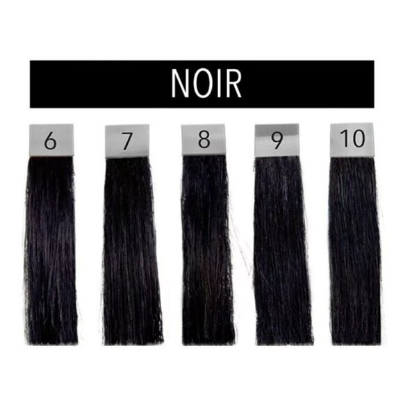 PulpRiot Semi-Permanent Hair Color, Noir Black, 4 Ounce, NIB, NIP - Picture 2 of 2